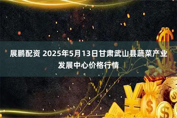 展鹏配资 2025年5月13日甘肃武山县蔬菜产业发展中心价格行情