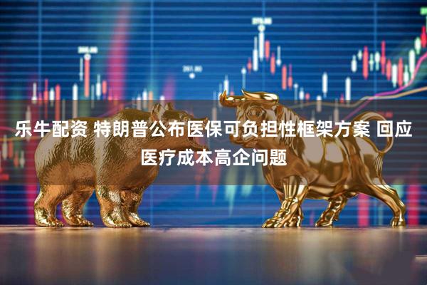乐牛配资 特朗普公布医保可负担性框架方案 回应医疗成本高企问题