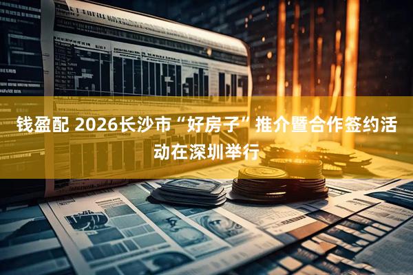 钱盈配 2026长沙市“好房子”推介暨合作签约活动在深圳举行